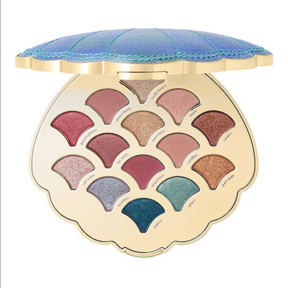 New Tarte Mermaid palette